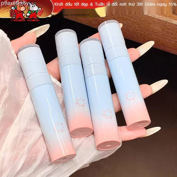 [GIÁ SỐC] Đánh thức tươi trẻ!Son kem INTO YOU Water Mist Lip Glaze, màu lì cho vẻ ngoài tự nhiên, s