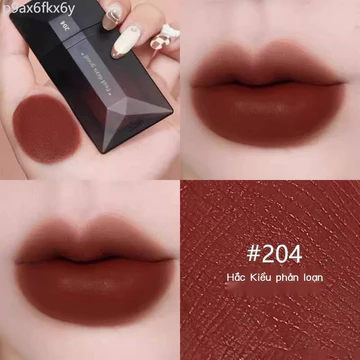 [Ảnh thật/Sẵn] Son kem Perfect Diary Lip Glaze 204, son lì lâu trôi, mịn mượt, giá cả phải chăng, s
