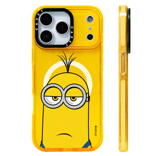 Ốp điện thoại Minions Vỏ sạc từ tính không dây Tương thích cho IPhone 12 13 14 15 16 17ProMax Cover 17AIR Silicon mềm trong suốt Vỏ chống sốc
