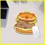 Miếng Lót Chuột Hình Đặc Biệt Capybara Hamburger Calpi Dễ Thương Sáng Tạo Hình Đặc Biệt Miếng Lót Chuột Độc Đáo Trò Chơi Văn Phòng Máy Tính Nâng Cao Máy Tính Để Bàn Chống Trơn Trượt