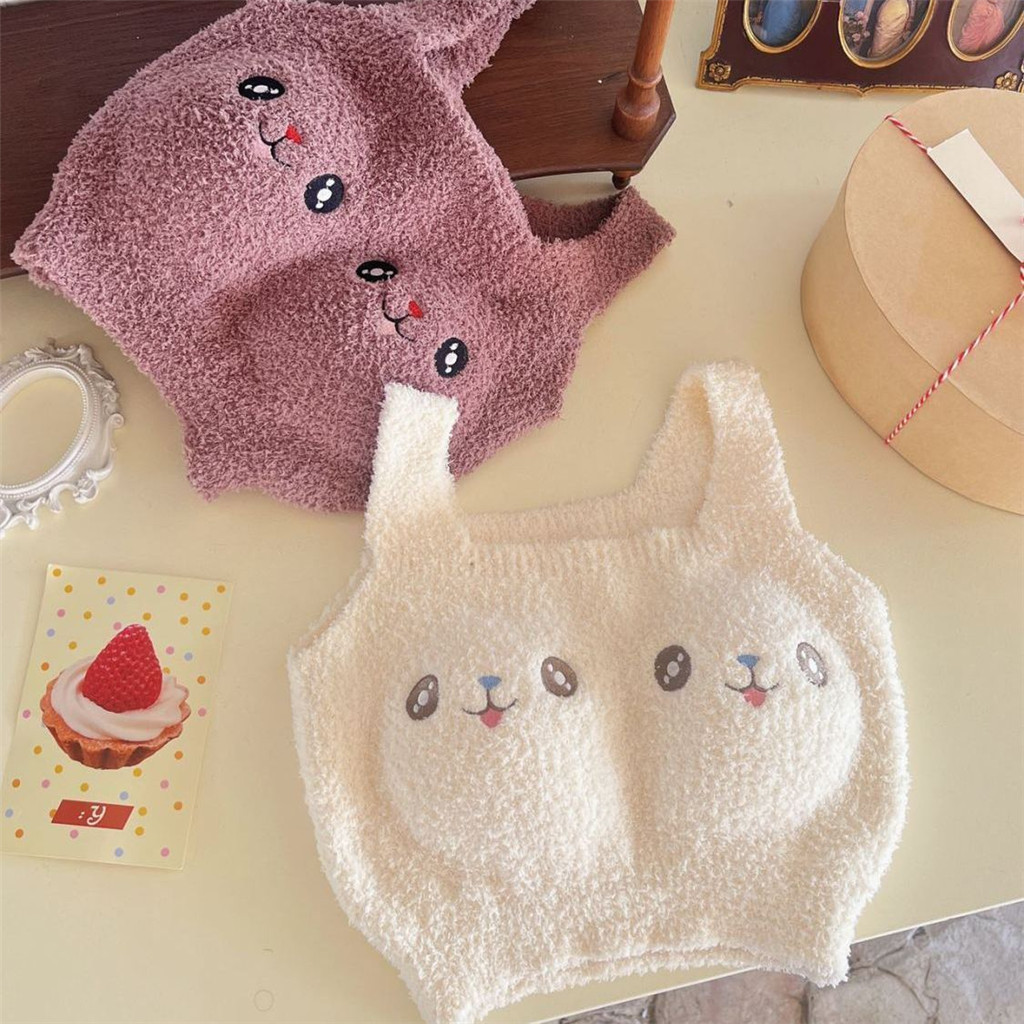 Cashmere & Nhung Áo Ngực Thu Đông 2025 - Đệm Ngực Giữ Nhiệt