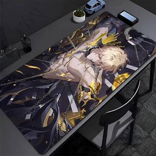 Miếng Lót Chuột Máy Tính Honkai Ngôi Sao Đường Sắt Phainon Mở Rộng Để Bàn Thảm Laptop Mát Anime Game Thủ Bàn Phím Miếng Lót Phụ Kiện Chơi Game Mousepad