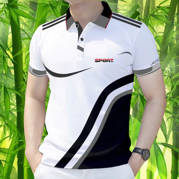 Áo Polo Nam Cho Nam Quần Áo Thể Thao Phong Cách Áo Polo Quần Áo Áo Thường Ngày Áo Polo Dân Tộc Oversize Họa Tiết Retro Ngoài Trời Dạo Phố 45