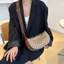 Túi đeo vai nữ thời trang mới Túi đeo chéo lưới phù hợp thông thường Túi vải Nylon chống thấm nước dung tích lớn