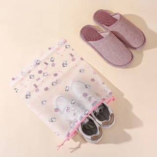 Túi đựng giày mới dễ thương Ins dây rút chống ẩm dây rút đựng bụi du lịch đóng gói tiện lợi túi di