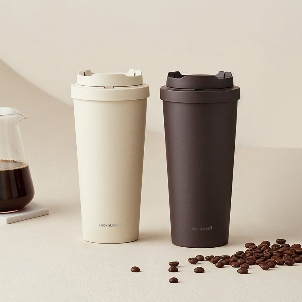 Ly giữ nhiệt phủ sứ LocknLock 550ml Energetic Ceramic Tumbler LHC3414 ...