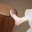 Giày Mary Jane gót dày nông cho nữ, buổi tối, giày cao gót giữa, mũi vuông kèm váy
