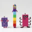 Mô hình đồ chơi Numberblocks có cấu trúc Pvc cho trẻ em và người hâm mộ sưu tập
