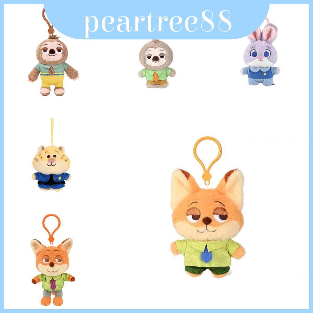 Sang Trọng Zootopia Búp Bê Đáng Yêu Móc Khóa Của Judy Hopps Và Nick Wilde Mọi Tuổi Cho