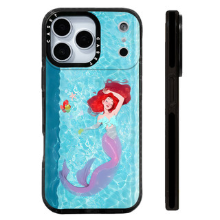 Bơi lội mùa hè Ariel Nàng tiên cá Vỏ sạc từ tính không dây Tương thích cho IPhone 12 13 14 15 16 17 Pro Max Cover17AIR Silicon mềm trong suốt Vỏ chống sốc