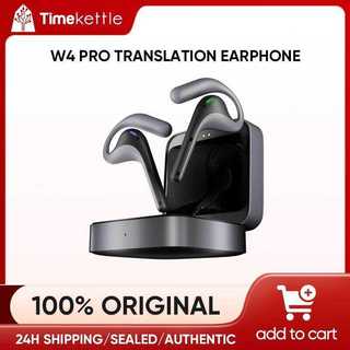 Tai phiên AI Timekettle W4 Pro, dịch thuật đồng thời hai chiều, tai nghe cho du lịch và họp