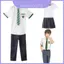 Magical Your Name Anime Đồng Phục Học Sinh Trang Phục Hóa Trang Với Vải Cotton Phối Đẹp