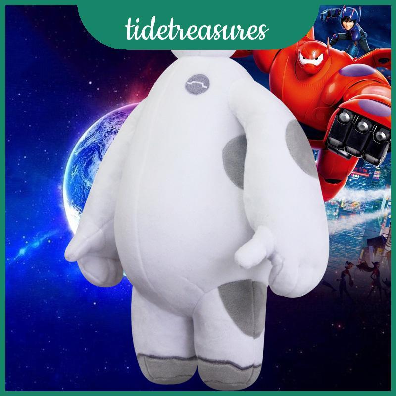 Trắng Thiết Kế Mới Big Hero 6 Baymax Robot Sang Trọng Người Hâm Mộ Đồ Chơi Trẻ Cho