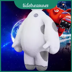 Trắng Thiết Kế Mới Big Hero 6 Baymax Robot Sang Trọng Người Hâm Mộ Đồ Chơi Trẻ Cho