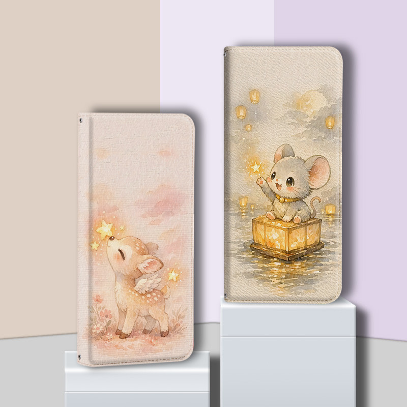 Ốp Điện Thoại Búp Bê KT Thích Hợp Cho OPPO Reno 11 Pro 12 13 14 F 15 Ốp Bảo Vệ Thỏ Mèo Con Dễ Thương