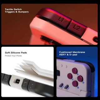 Bộ điều khiển chơi game không dây cầm tay GameSir Taco Mobile Vertical Grip