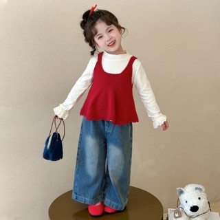 Bộ Đồ Bé Gái Thu Đông Trẻ Em Cho Bé Gái Quần Áo Thời Trang Xuân Thu Áo Bé Gái Áo Khoác Ngoài Đa Năn