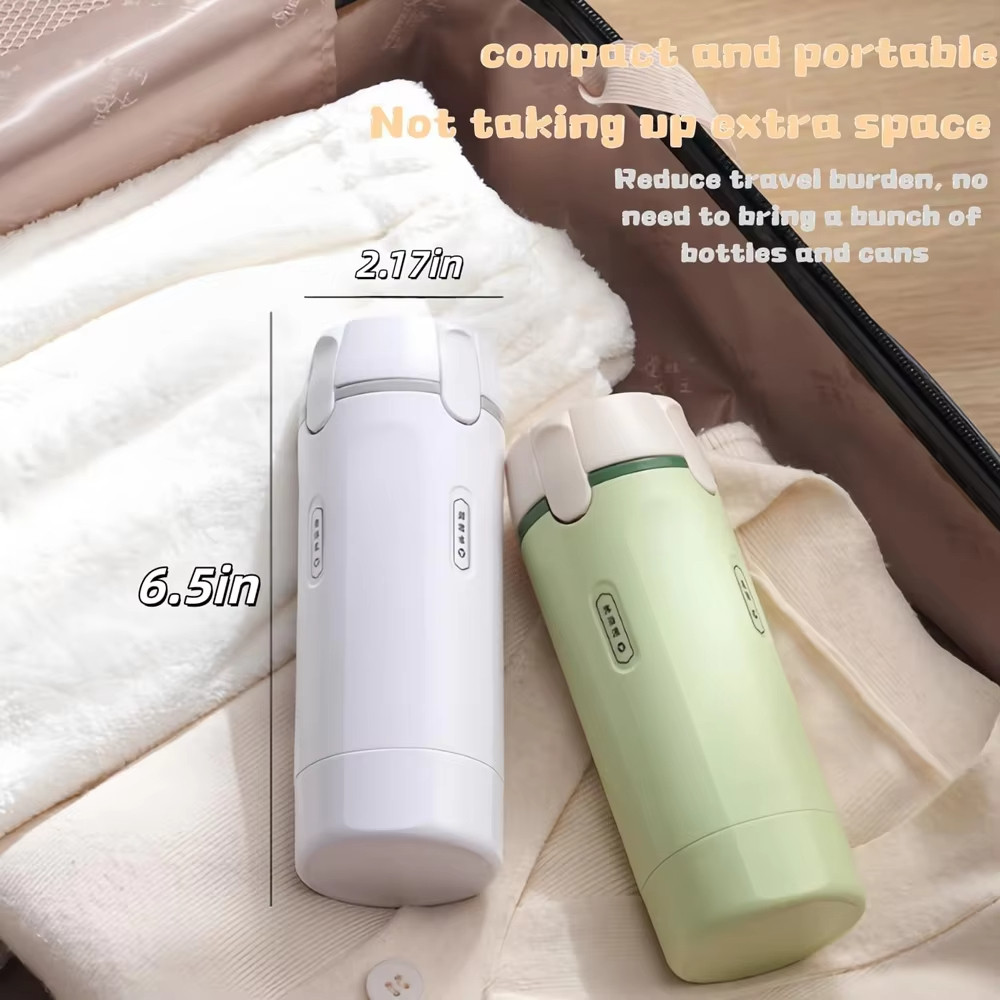 [Giảm giá hấp dẫn] Chai kích thước du lịch di động 4IN1 Bình đựng đồ vệ sinh dạng lỏng cho du lịch ngoài trời / công sở / gia đình