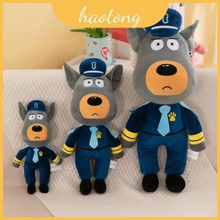 Sang Trọng Cảnh Sát Trưởng Labradog Búp Bê Cao Cấp Pp Cotton Làm Đầy Siêu Mềm Lông Ngắn Yellowgrey 45cm 30cm 60cm