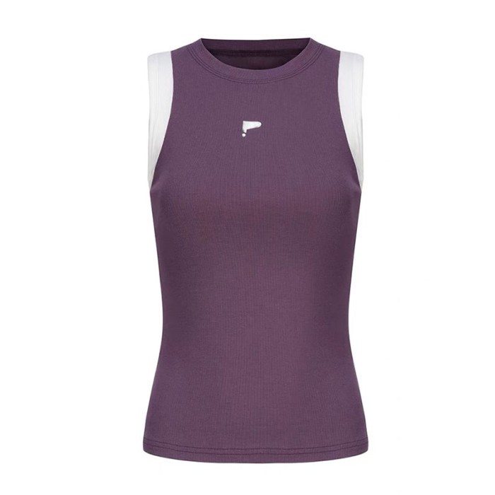 Áo Vest Thể Thao Slim-Fit Màu Đen, Phong Cách Thời Trang Mùa Hè Cho Nữ