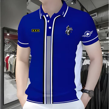 Áo Polo Nam Cho Nam Quần Áo Thể Thao Phong Cách Áo Sơ Mi Polo Quần Áo Áo Áo Sơ Mi Polo Dân Tộc Oversize Họa Tiết Retro Ngoài Trời Dạo Phố 37
