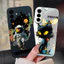 Thiết Kế Mới Dành Cho Samsung Galaxy A37 A57 Bướm Đẹp Chó Con Bảo Vệ Mềm Lỏng Silicon Cho Samsung A 57 Vỏ Siêu Mỏng Capa