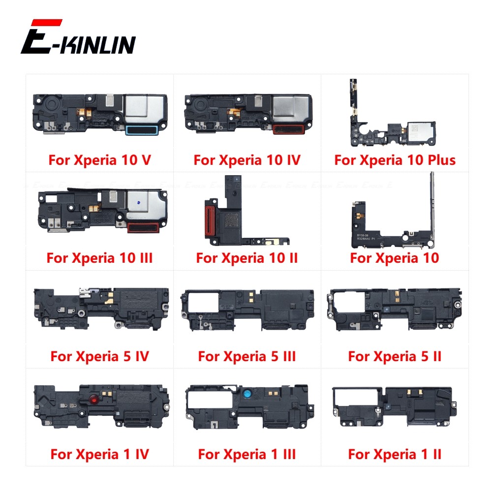 Loa Loa Âm Thanh Buzzer Cho Sony Xperia 1 5 10 II III IV V Plus Loa Flex Cáp Ringer Thay Thế Các Bộ Phận