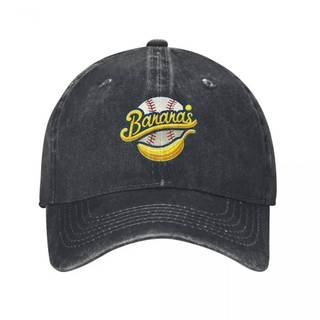 Mũ bóng chày Ngộ nghĩnh Let 's Go Bananas Unisex Mũ bóng chày Savannah Bóng chày Đau khổ Mũ Denim Mũ Vintage Tập luyện ngoài trời Mũ chống nắng