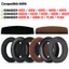 Dành cho tai nghe Sennheiser HD515/518/555/558/559/560s/569/595/598/598SE/598CS/599/PC350/360: đệm thay thế bọt biển