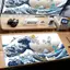 HD Bàn Phím Chơi Game Thảm Laptop Nhật Bản Mát Anime Miếng Lót Chuột XXL P-pokine Để Bàn Thảm PC Squirtles Game Thủ Tủ Mở Rộng Mousepad Thảm