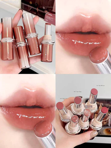 [SẴN-RẺ] Son môi Judydoll Orange Essence Collagen 104, dưỡng ẩm 105, son gương nước bóng cho nữ