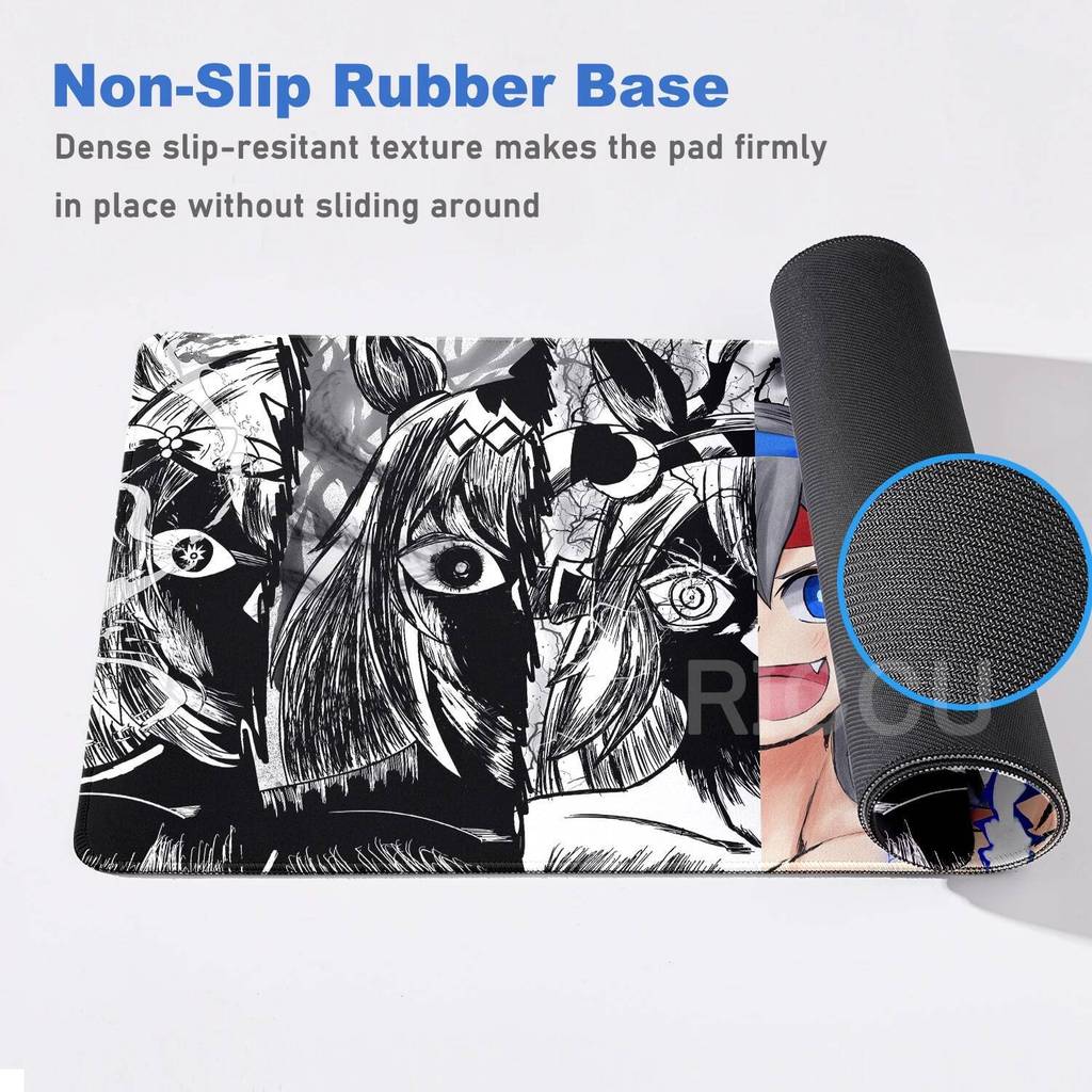 Oguri Cap Umamusume Mousepad HD In Máy Tính Game Thủ Khóa Cạnh Chống Trơn Trượt Miếng Lót Chuột XXL PC Gamer Pretty Derby DeskMat Thảm