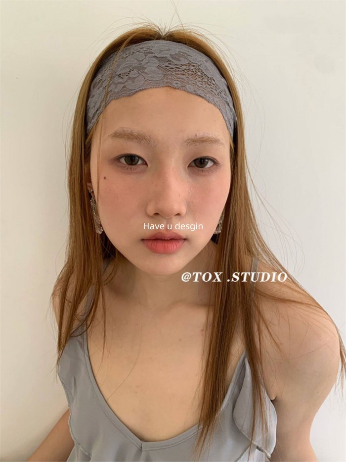 Have u desgin Retro Thời Trang Hot Girl Ren Thêu Phong Cách Mỹ Tóc Abby Phong Cách Phụ Kiện Tóc Tất Cả Trận Đấu Mặc Thể Thao Mùa Hè Phong Cách Phương Tây
