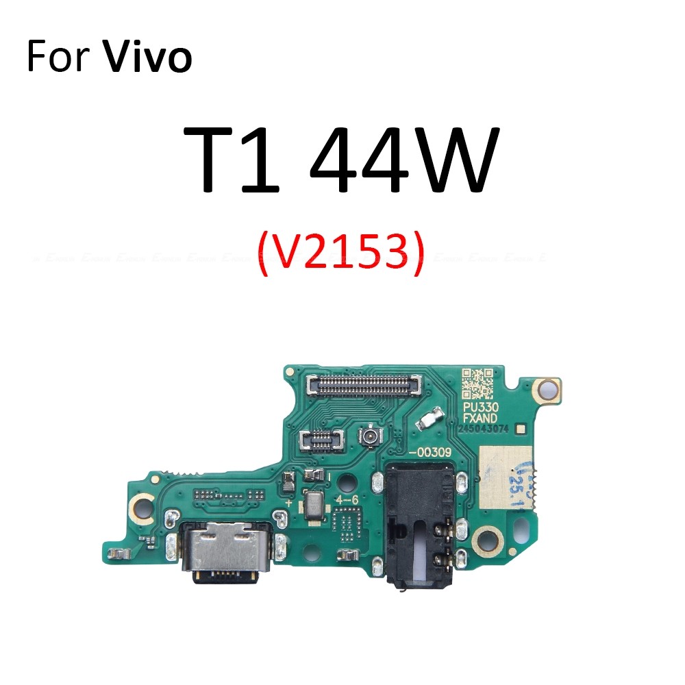 Đế sạc Cổng sạc USB Bảng cắm có micrô Cáp mềm cho Vivo T1 44W Pro T2 T2x T3 Lite Ultra T3x T4x Thay thế các bộ phận