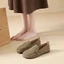 Da thật loafers, da mềm cao cấp