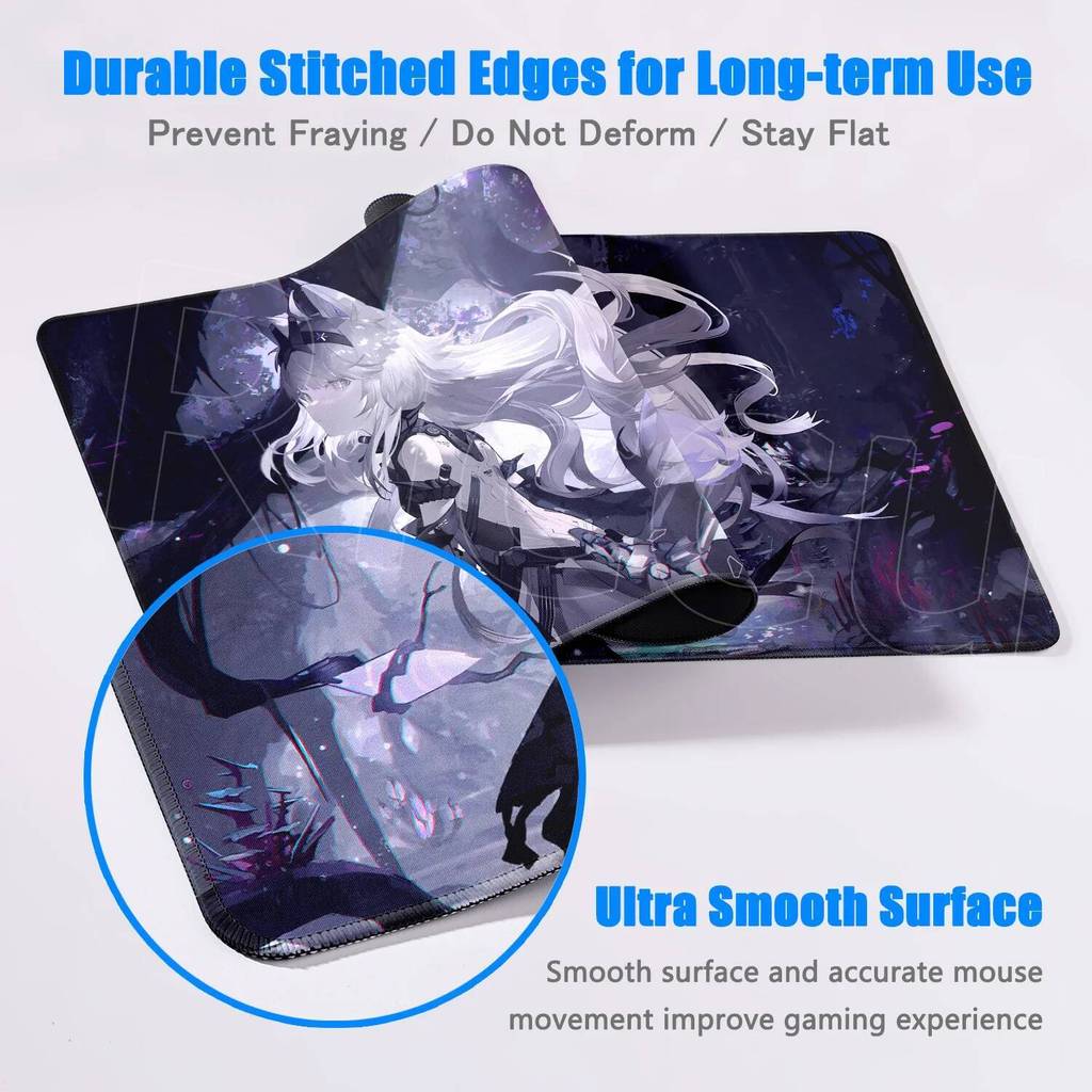 Mới HD In GRAY RAVEN PUNISHING Miếng Lót Chuột Lớn Cô Gái Đẹp Mousepad Anime Hoạt Hình PC Trò Chơi Văn Phòng Để Bàn Bảo Vệ Miếng Lót
