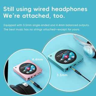 Máy nghe nhạc HiFi-FiiO SNOWSKY DISC,máy nghe nhạc DAC kép với đầu ra 3.5mm & 4.4mm-BH 12 tháng