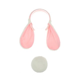 Mũ Thỏ Phục Sinh lolita Thỏ Tai Đuôi Bộ Sang Trọng Lop-Eared Tai Thỏ Headband