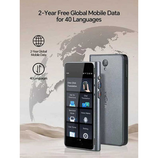 Timekettle Fluentalk NEW T1 Máy hỗ trợ 40 ngôn ngữ và dịch ảnh AI tức thì theo thời gian thực