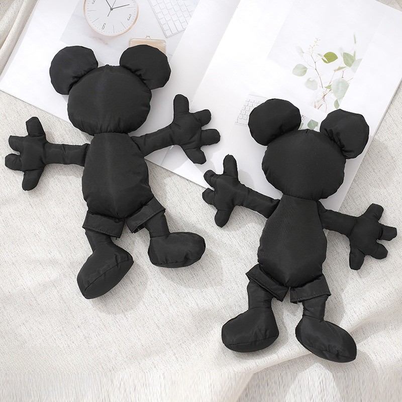 Chuột Mickey Động Vật Sang Trọng Đồ Chơi Với Bông Pp Cho Trẻ Em Quà Tặng Phòng Chơi Và Trang Trí