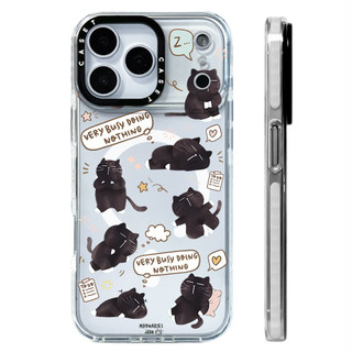 MOSNARIES RẤT XE TẢI LÀM KHÔNG CÓ Ốp Lưng Sạc Từ Tính Không Dây Tương Thích Cho IPhone 12 13 14 15 16 17 ProMax Cover 17 AIR Silicone Mềm Trong Suốt Ốp Lưng Chống Sốc