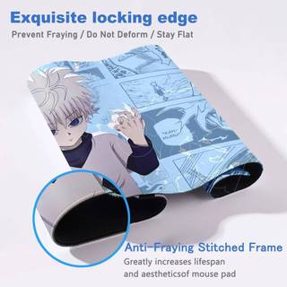 Game Thủ Nhà Mới HD In MousePad Hunter X Hunter Miếng Lót Chuột Cao Su Tự Nhiên Chống Trơn Trượt Thảm Văn Phòng Game Thủ Phụ Kiện Để Bàn Thảm