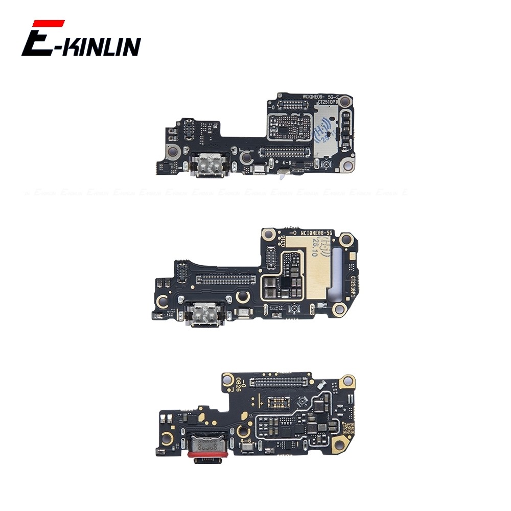 Đế Sạc Cổng Sạc USB Cắm Ban Cáp Mềm Cho Vivo iQoo Neo6 SE Neo7 Racing Neo8 Neo9 Neo9S Neo10 Pro Plus Thay Thế Các Bộ Phận