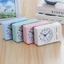 Đồng hồ báo thức pin quét im lặng với con trỏ cơ học cho bàn học và phòng trẻ em