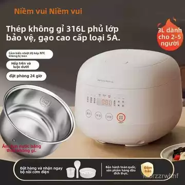 【4811Bộ Sưu Tập Người】Nồi Cơm Điện Gia Dụng Joyoung Mới0Lớp Phủ316L Nồi Cơm Điện Gia Dụng Thông Minh Nồi Cơm Điện Đa Năn