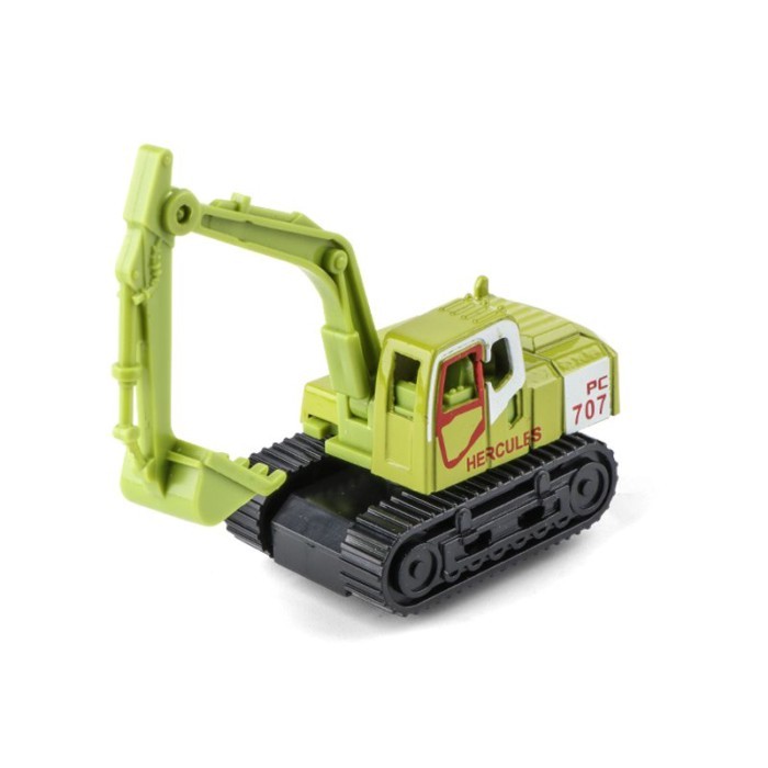 Mô Phỏng Hợp Kim Trượt Mini Kỹ Thuật Nhỏ Xe Máy Xúc Xe Máy Xúc Đường Con Lăn Đổ Đồ Chơi Trẻ Em Quà Tặng Sinh Nhật