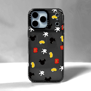 Phim Hoạt Hình Mickey Cử Chỉ Miếng Dán Tương Thích Cho IPhone 12 13 14 15 16 17ProMax 12 13Mini Cover X XR XS Max Silicone Mềm Clear SE 2022 6 7 8 Plus 17AIR Vỏ Chống Sốc