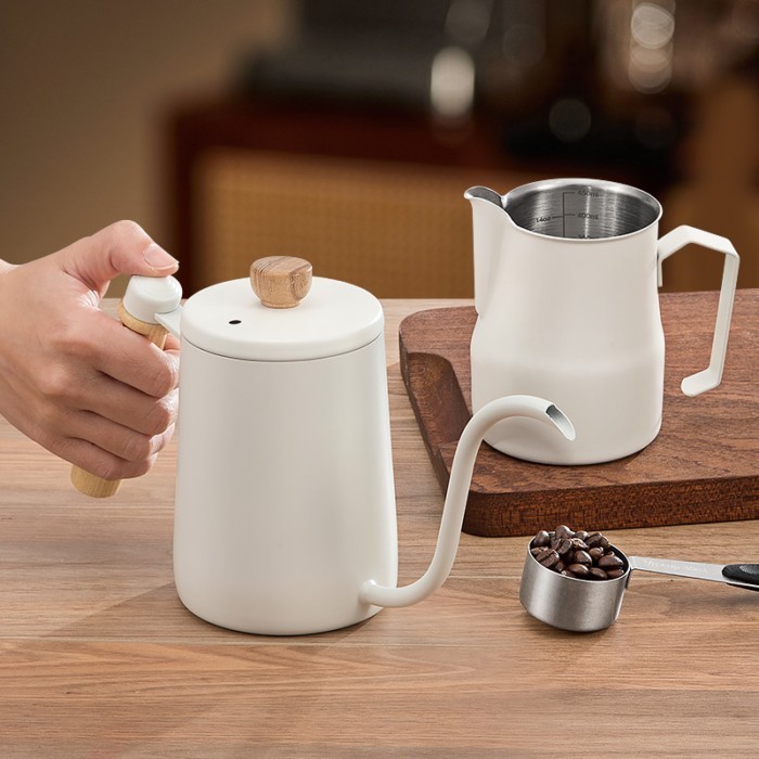 Dụng Cụ Cà Phê Thép Không Gỉ Pha Tay 600ML - Review Chi Tiết 2024