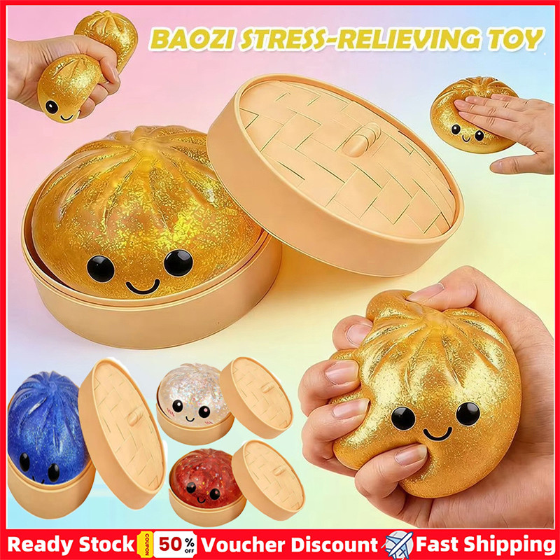 2 Chiếc Mới Nhiều Màu Sắc Khổng Lồ Hấp Bun Đồ Chơi Squishy Căng Thẳng Bóng Có Thể Tái Sử Dụng Thấp Phục Hồi Giải Nén Đồ Chơi Bột Bóng Trang Trí Nhà Tiệc Quà Tặng