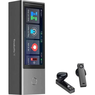 Thiết hai chiều đồng thời Timekettle X1 AI Interpreter Hub, tai nghe thiết bị phiên dịch ngôn ngữ